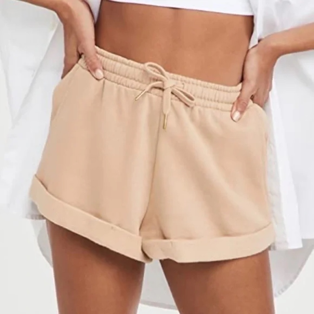WeWoreWhat pull-on sweat shorts S New